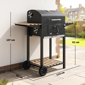 Détail du barbecue