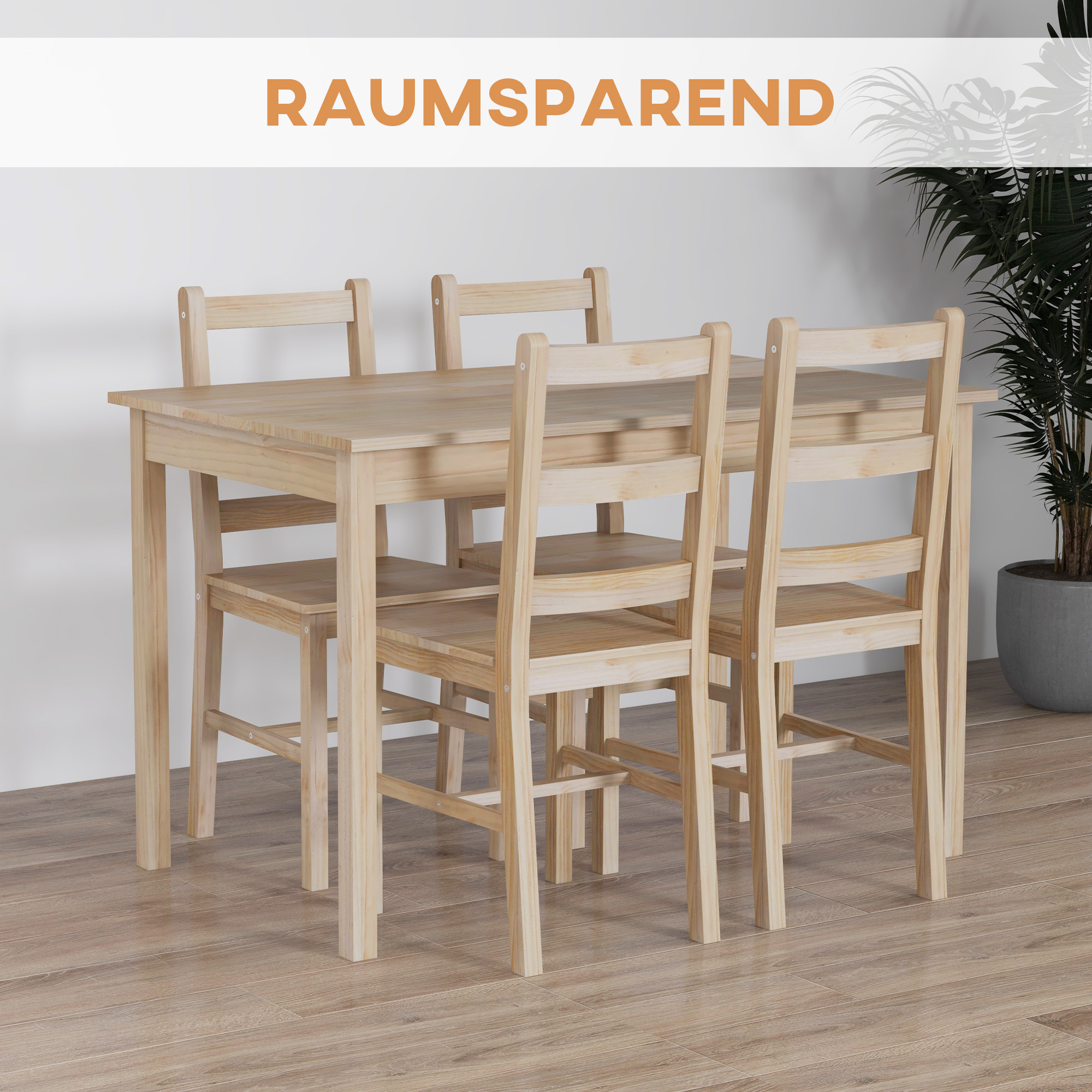 Détail du table à manger