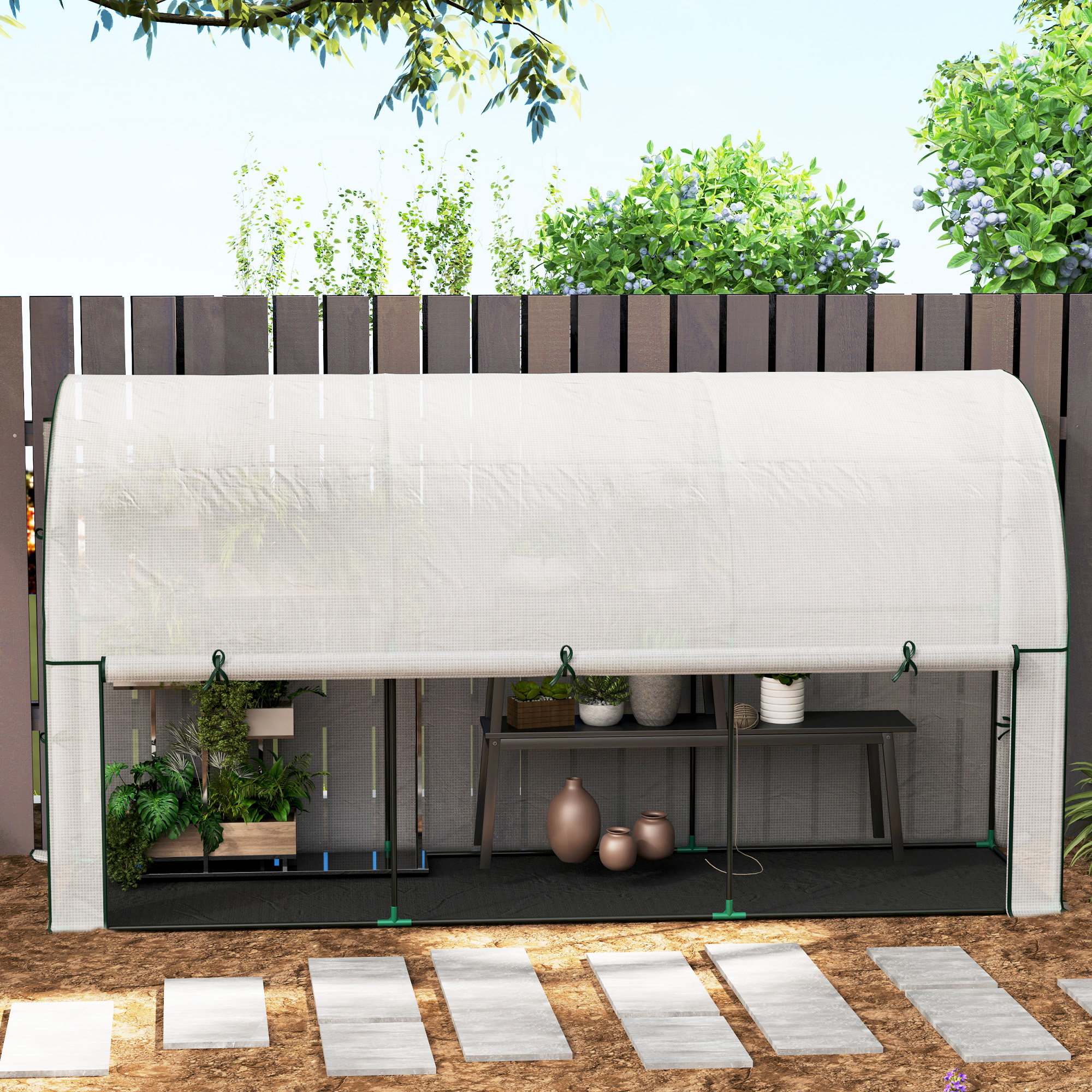 Présentation du serre de jardin