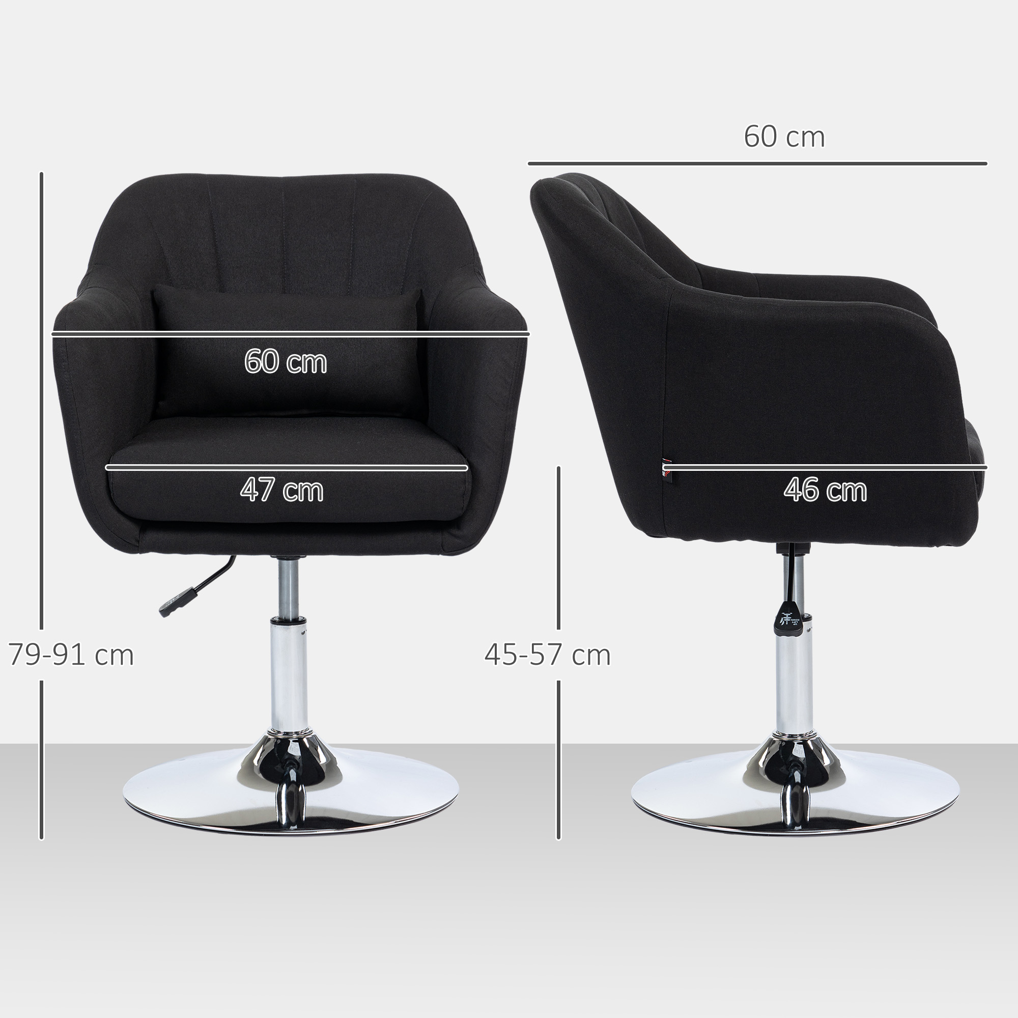 Dimensions du fauteuil relax