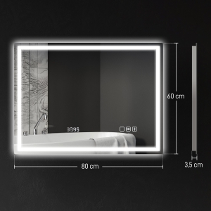 Double mode de commande tactile / interrupteur mural