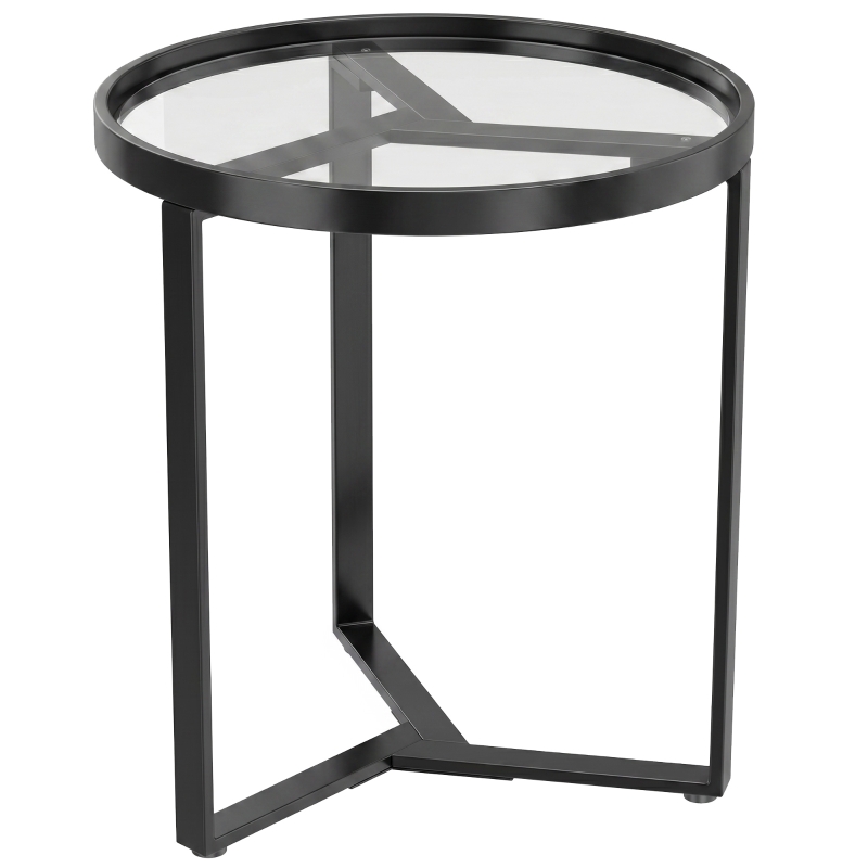 Vue principale du table d'appoint