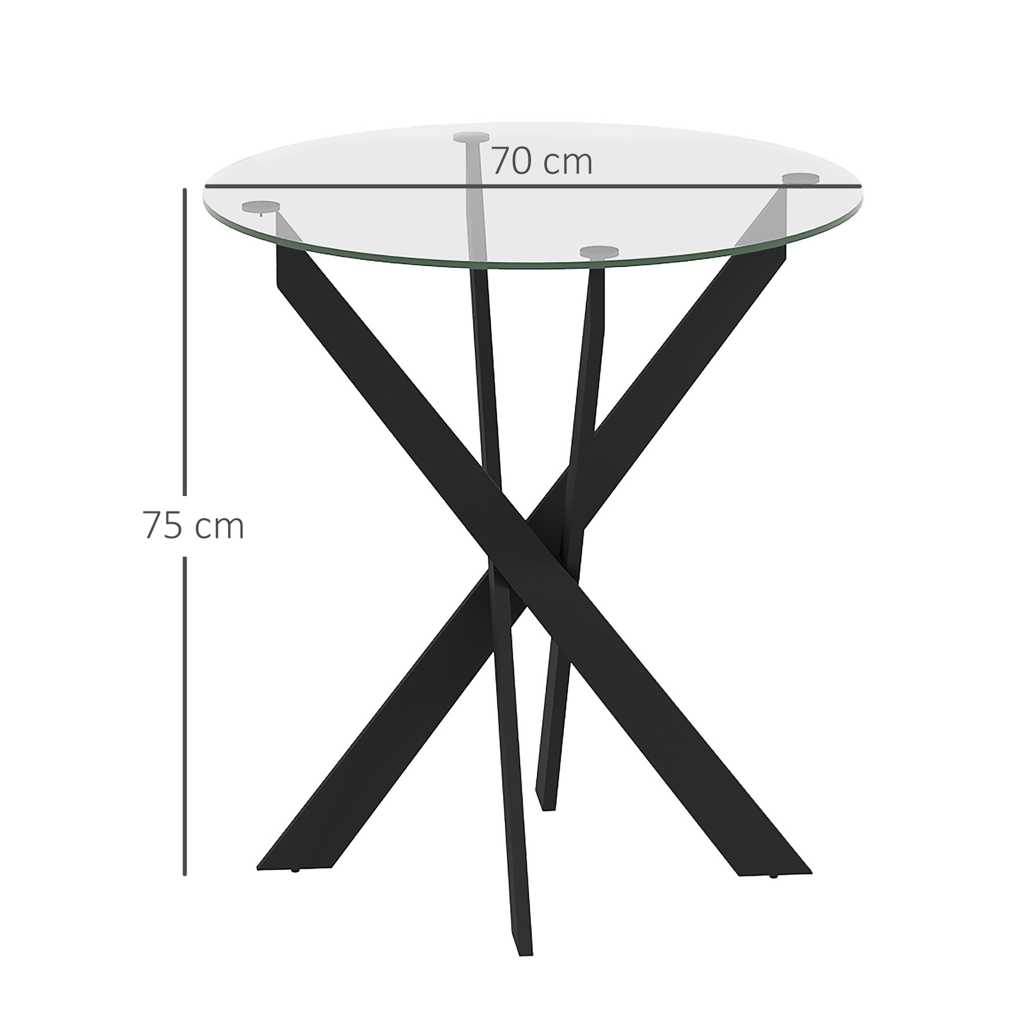 Dimensions du table à manger