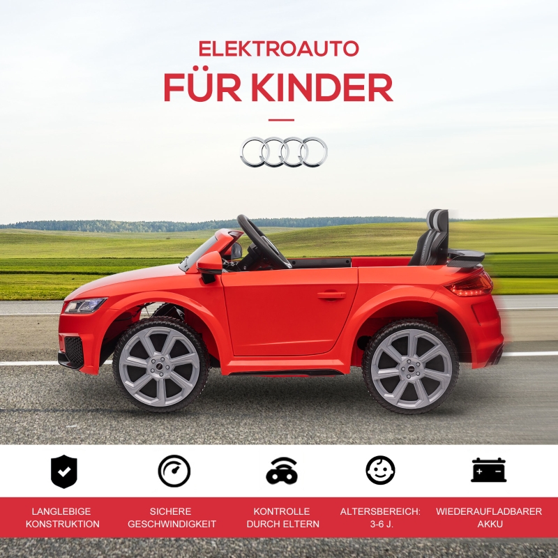 Présentation du voiture électrique pour enfant