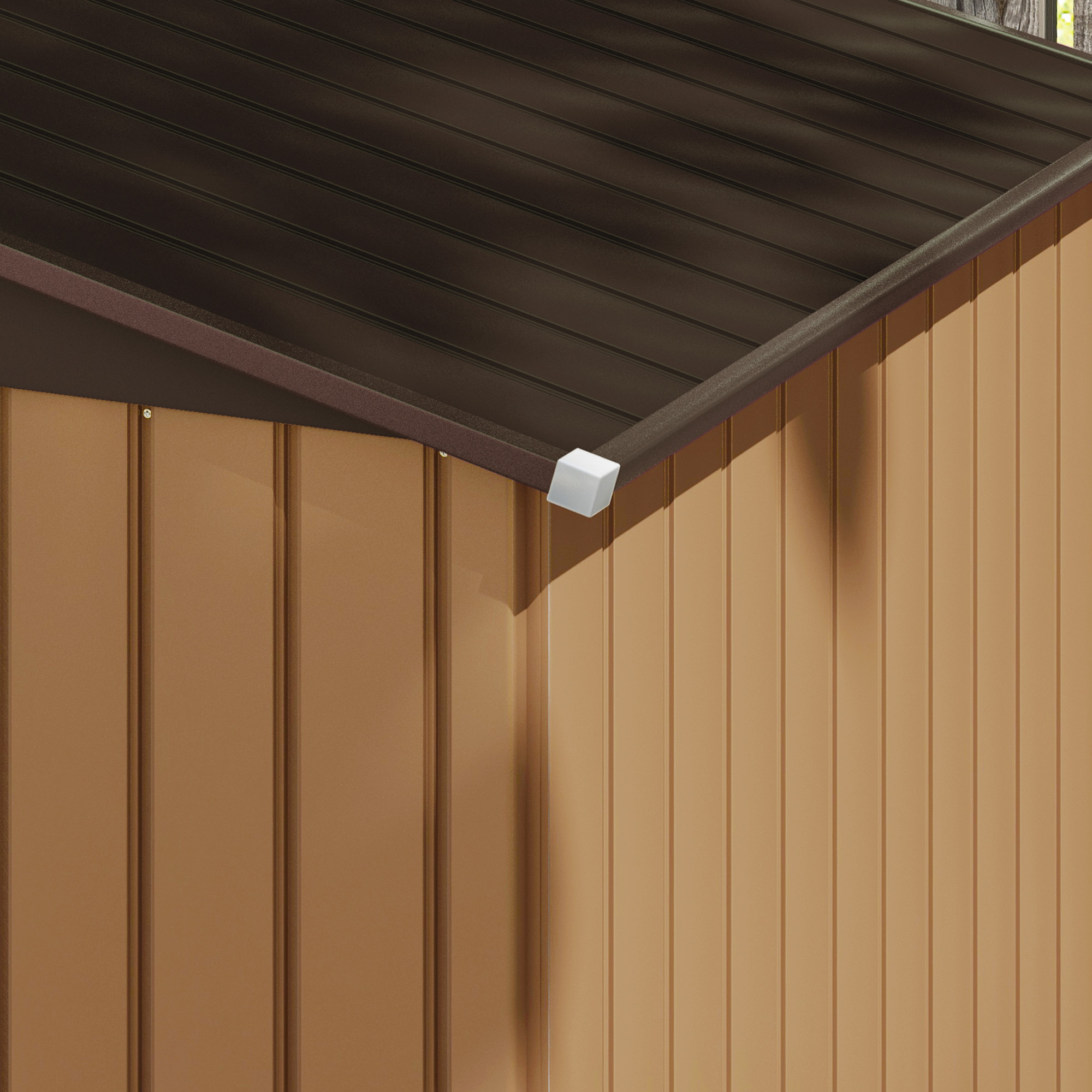 Présentation du abri de jardin