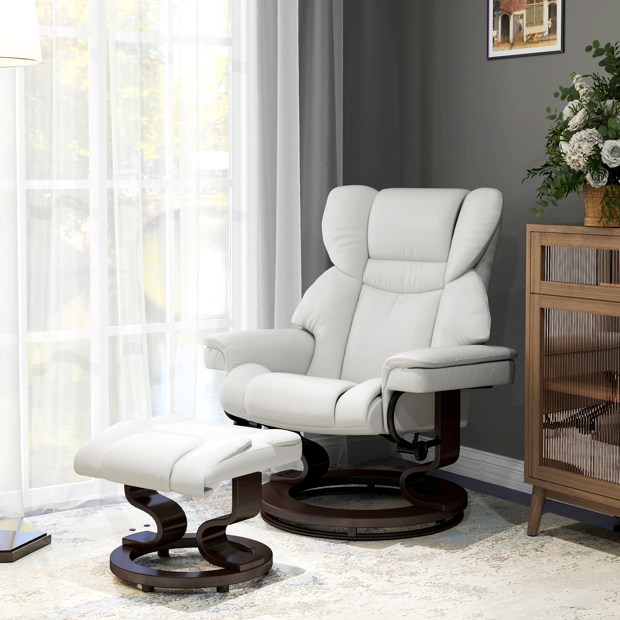 Détail du fauteuil relax