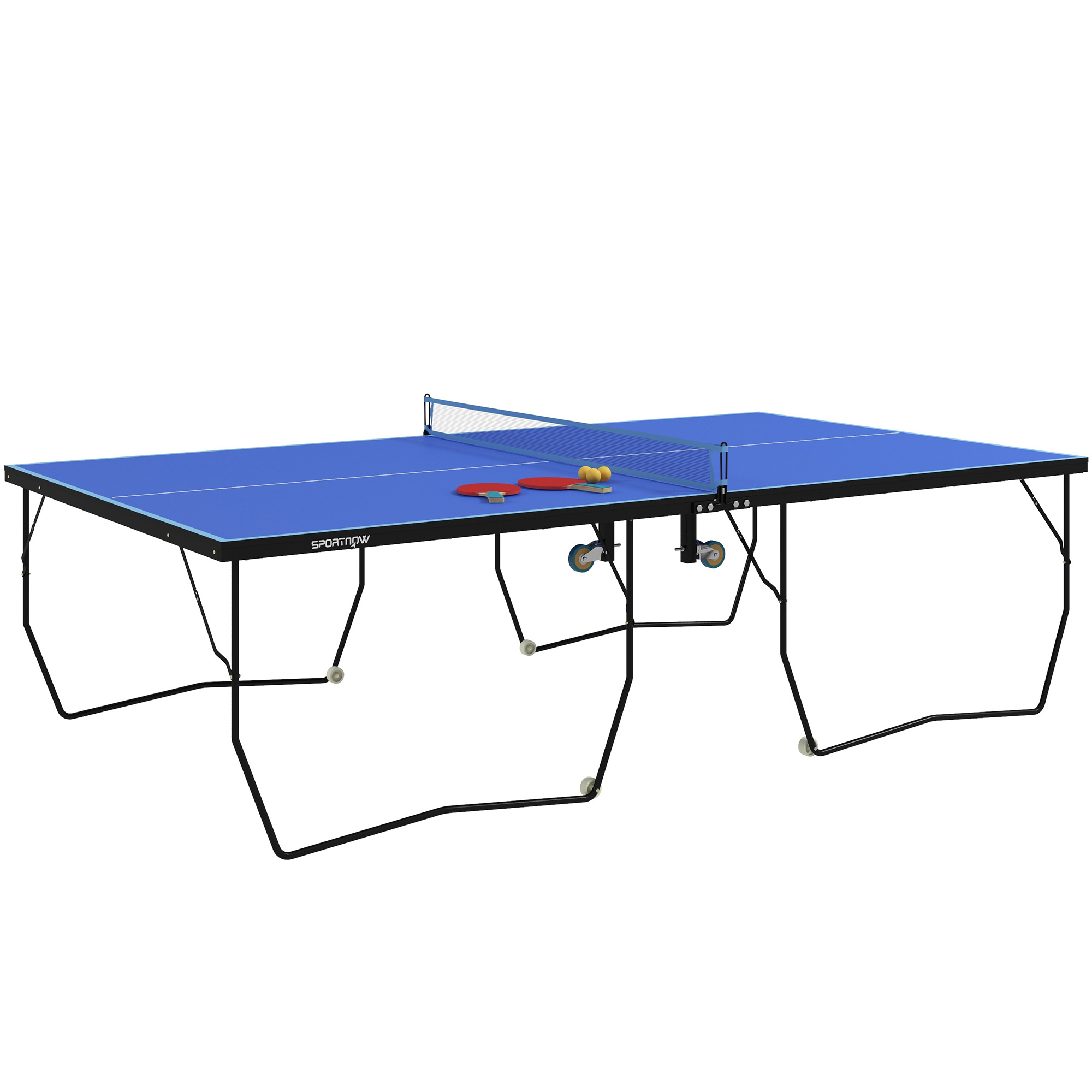 Vue principale du table de tennis de table