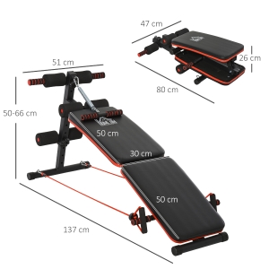 Dimensions et format pliable compact