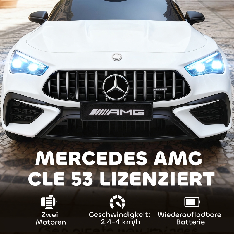 Détail du voiture électrique pour enfant
