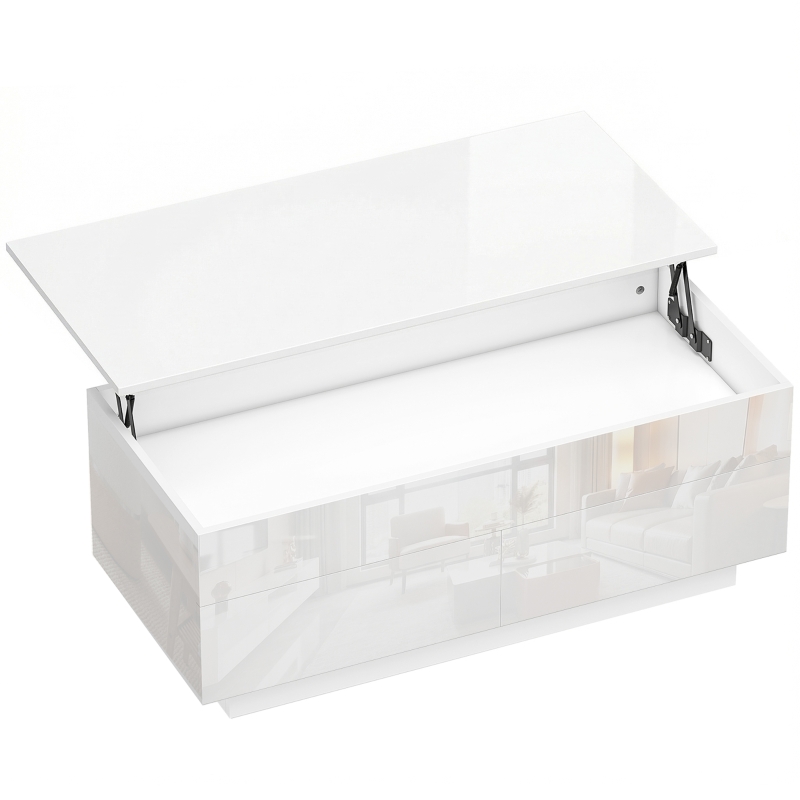 Vue principale du table basse