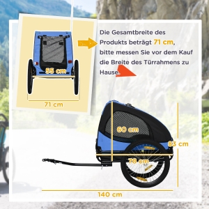 Détail du remorque et chariot