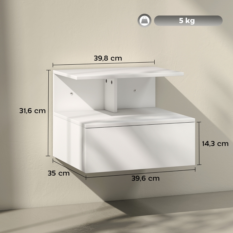Dimensions du table d'appoint