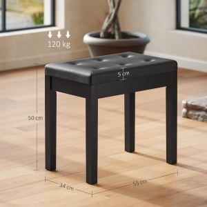 Détail du pouf