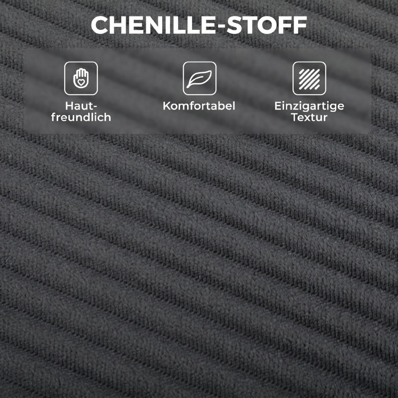 Détail du fauteuil convertible