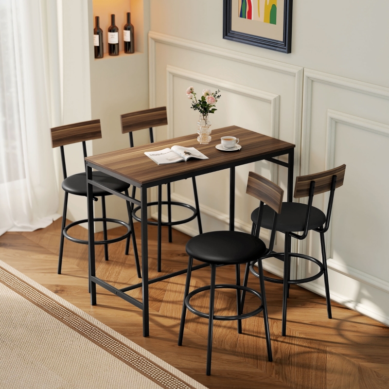 Détail du table haute