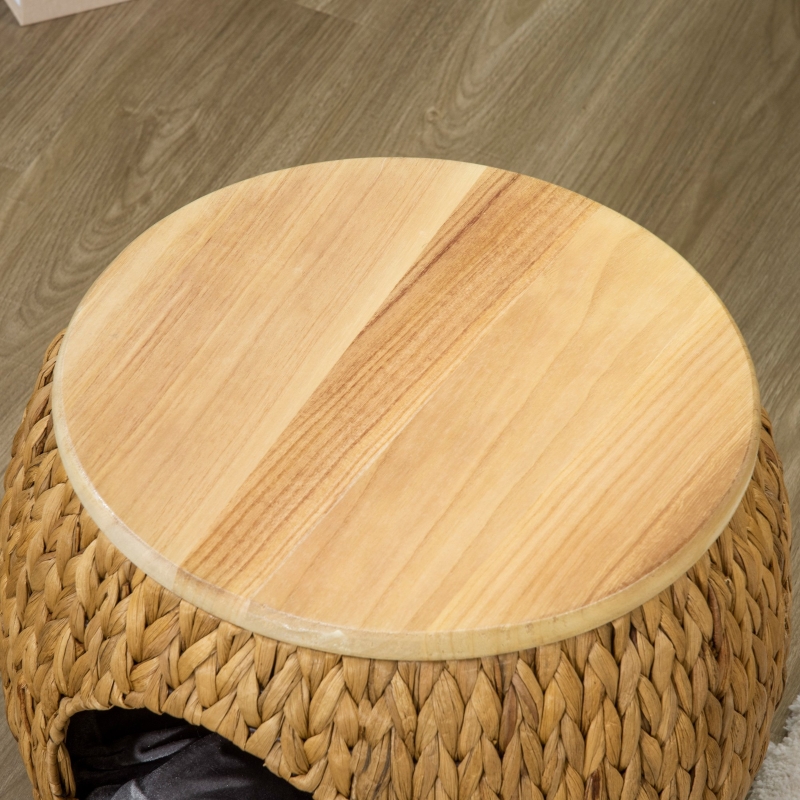 Présentation du couchage rembourré