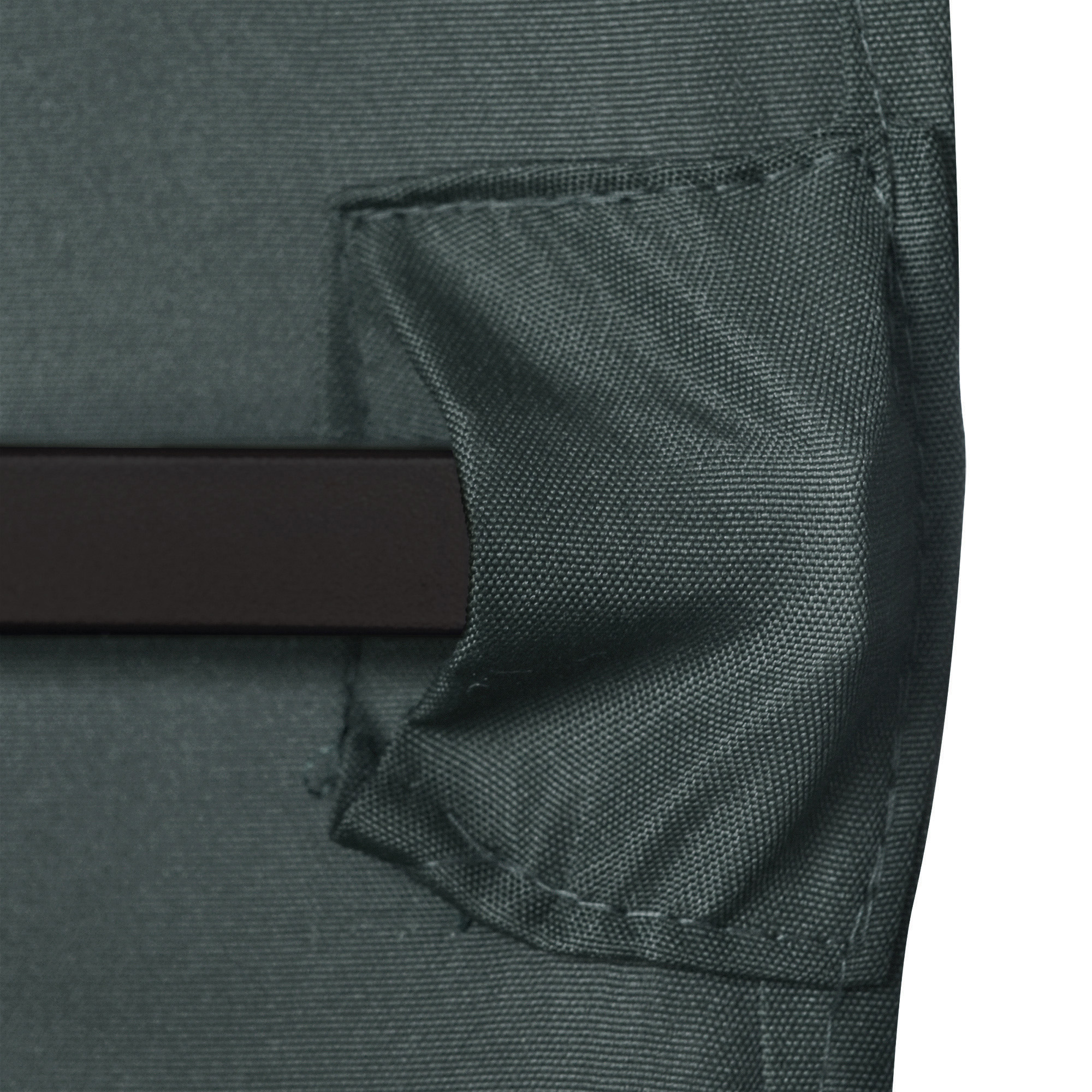 4 cordages de fixation pour installation rapide