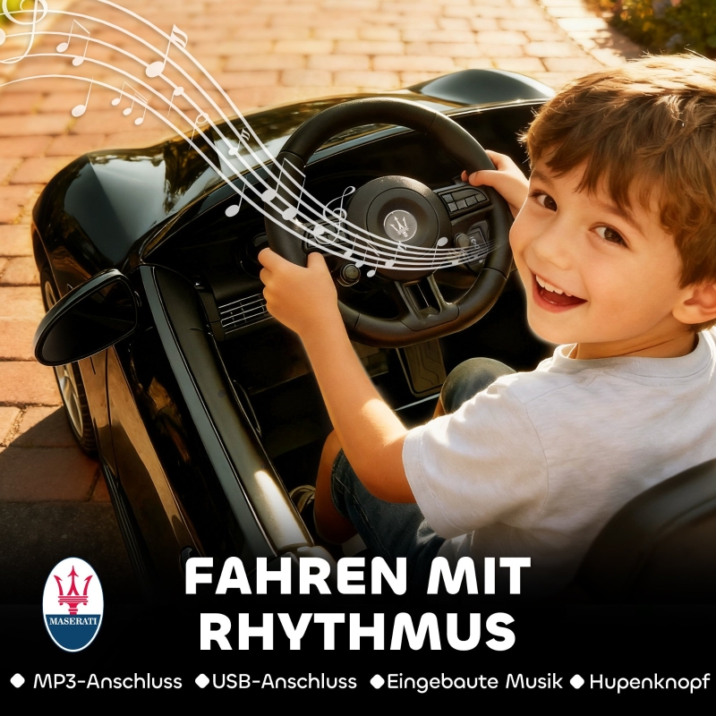 Présentation du voiture électrique pour enfant