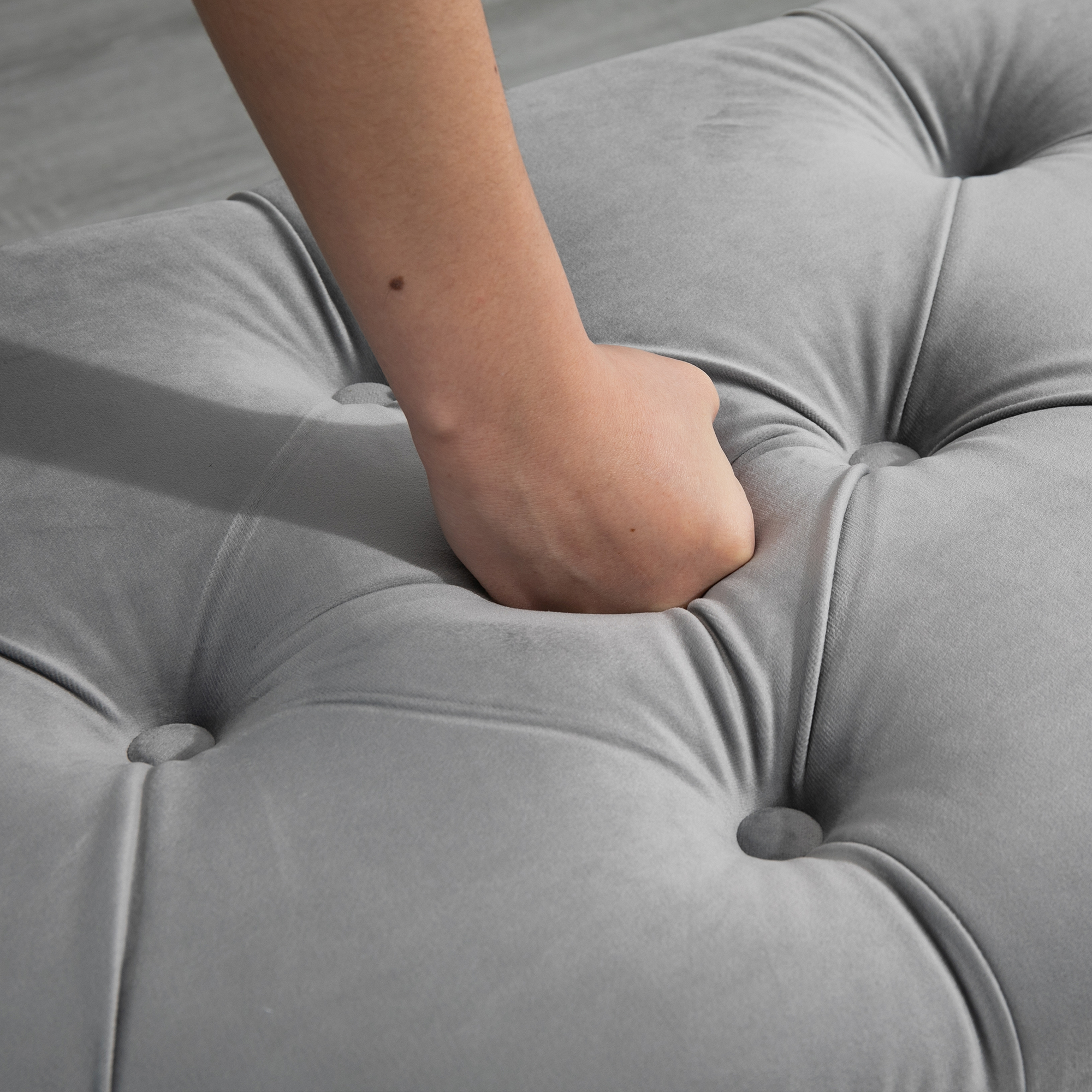 Espace de rangement pour couvertures, coussins et accessoires
