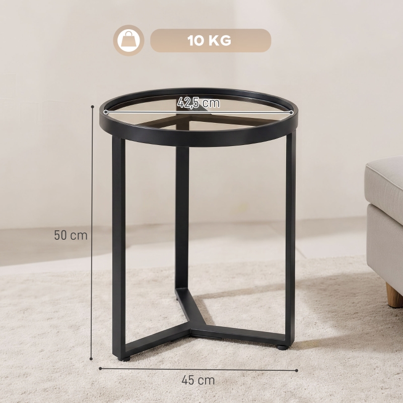 Dimensions du table d'appoint