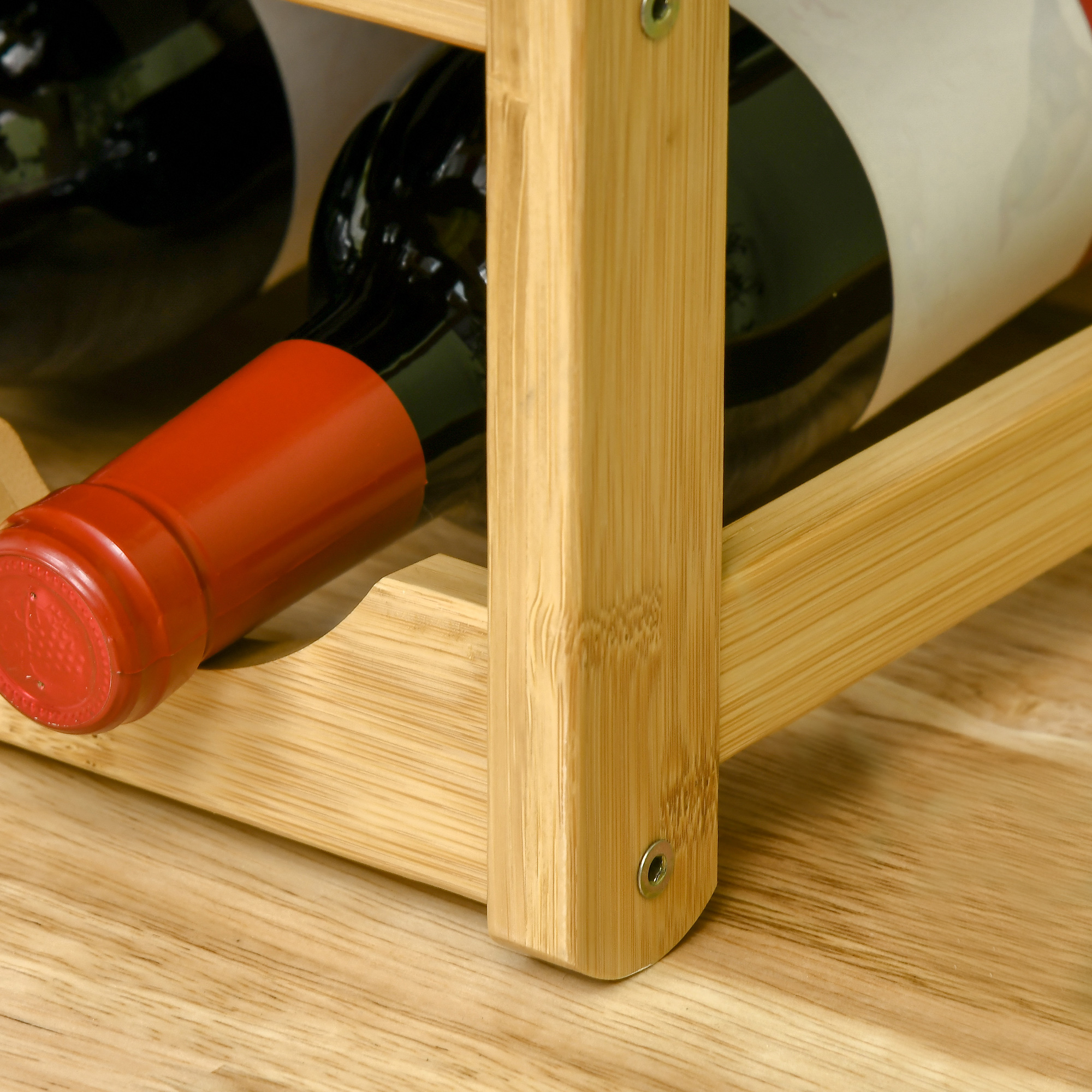 Stockage des bouteilles de vin