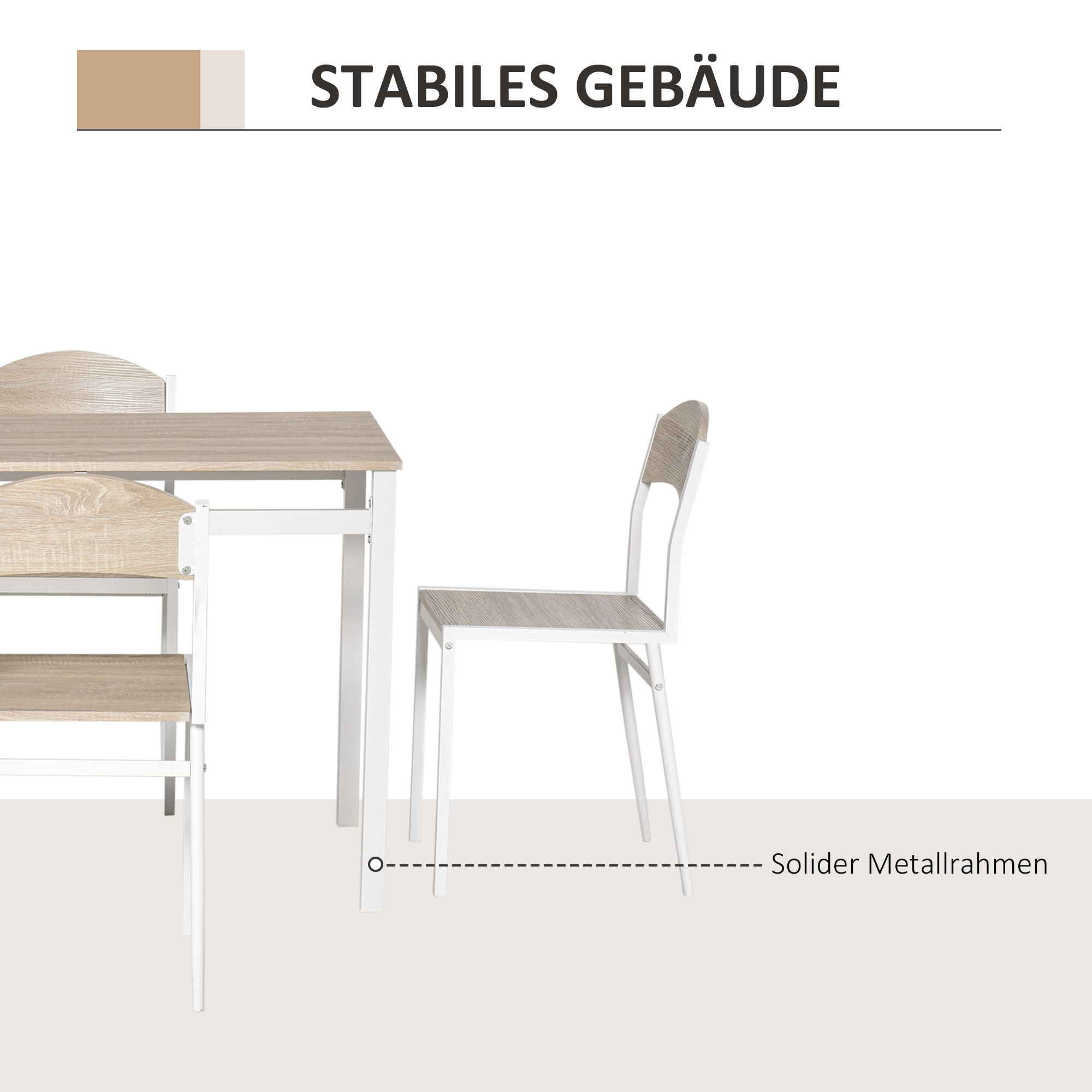 Détail du table à manger