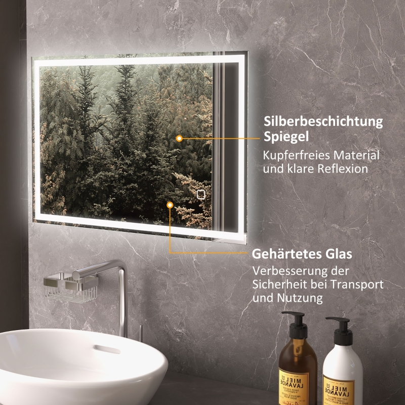 Détail du miroir