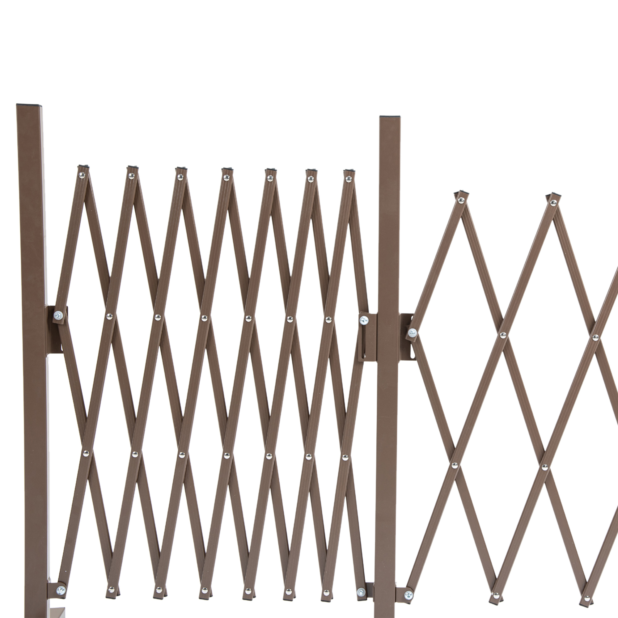 Grille accordéon extensible vue générale