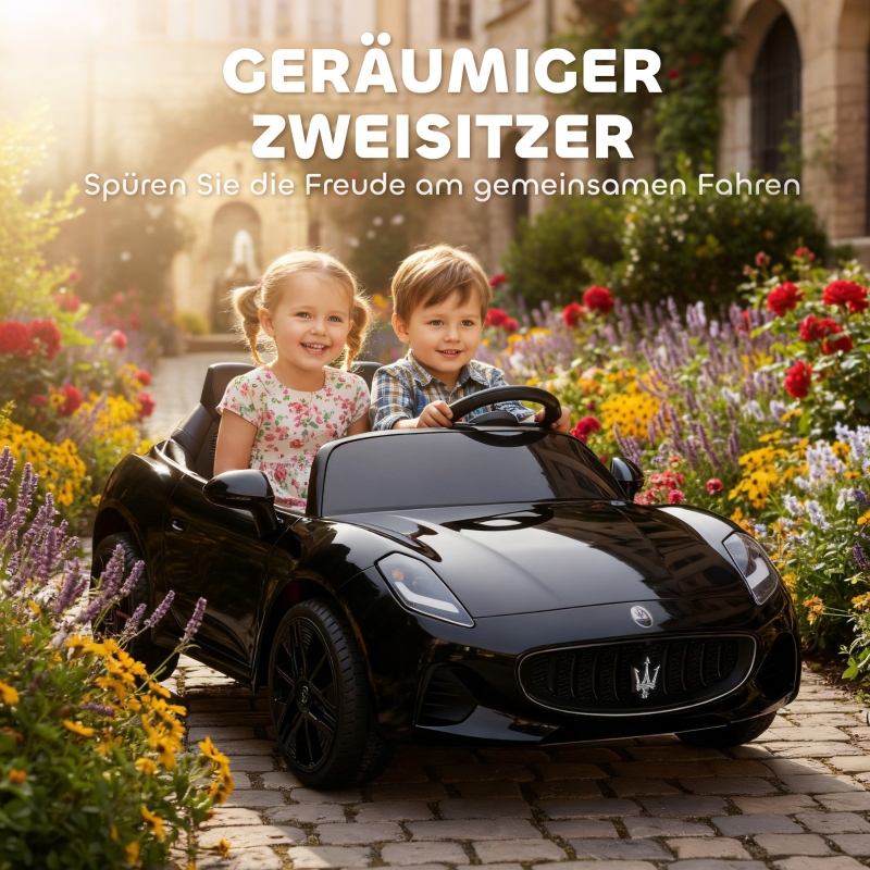 Détail du voiture électrique pour enfant
