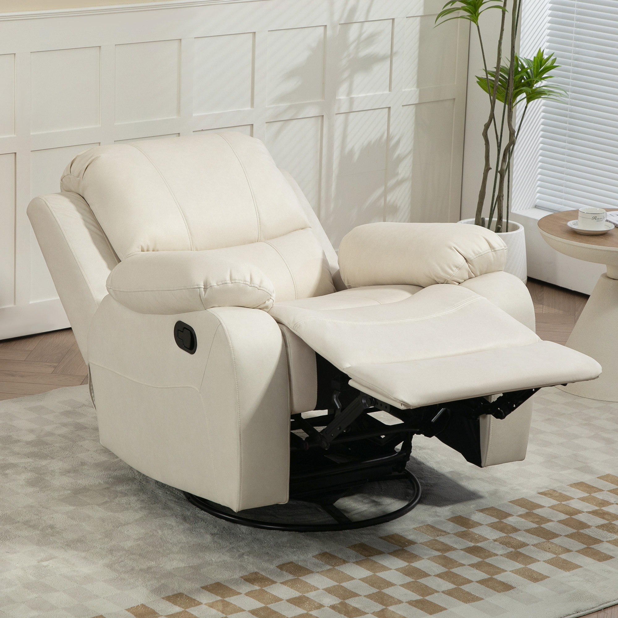 Détail du fauteuil relax