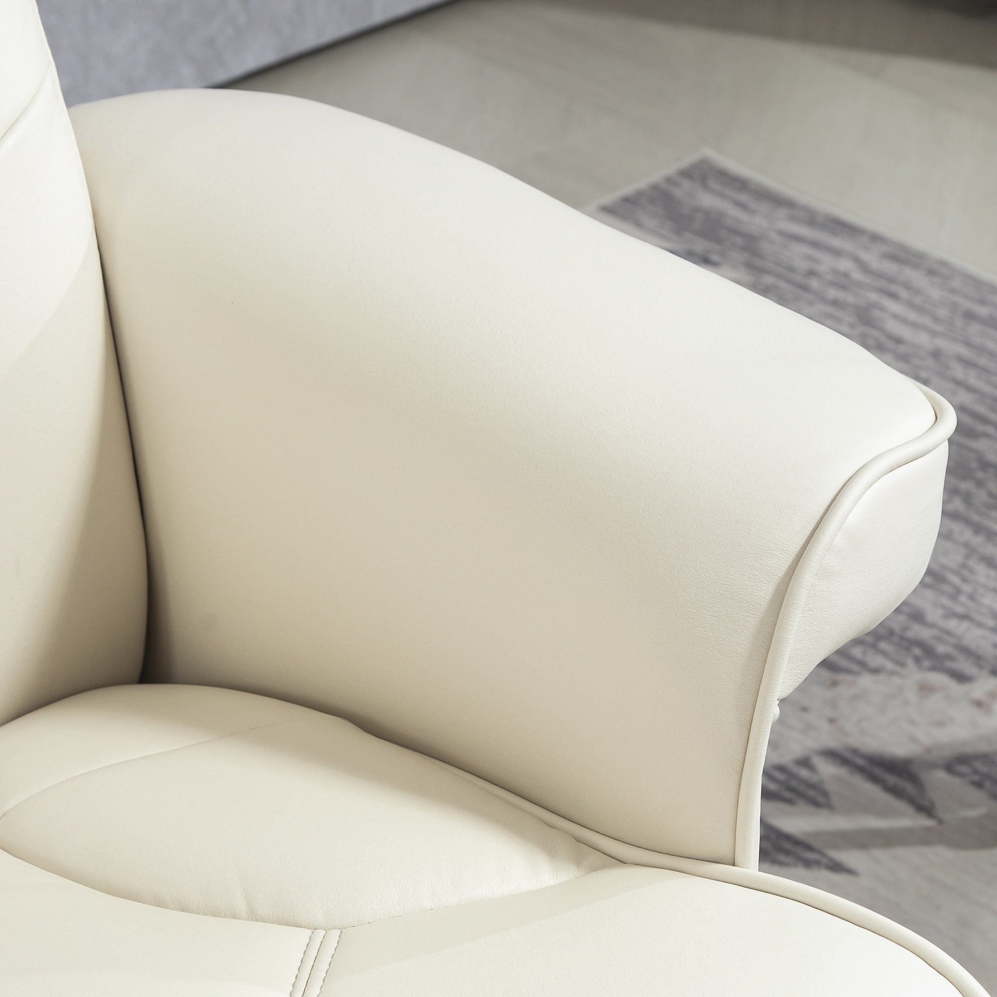 Détail du fauteuil relax