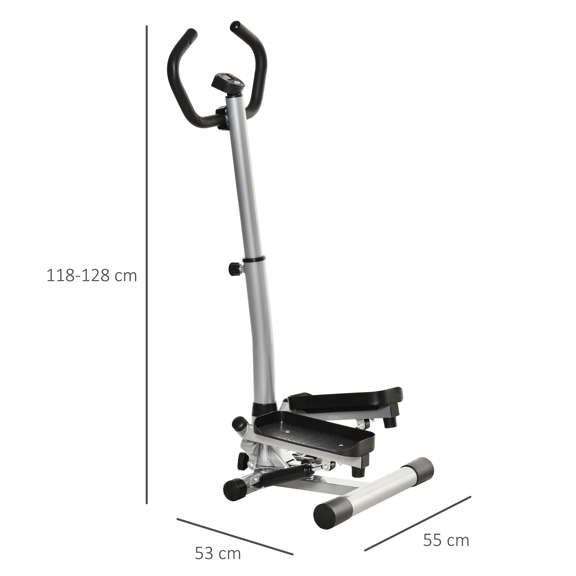 Dimensions du vélo d'appartement