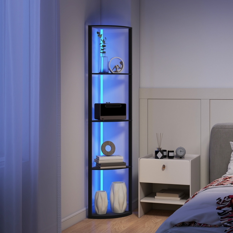 Effets lumineux RGB multi‑couleurs