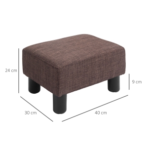 Détail du pouf