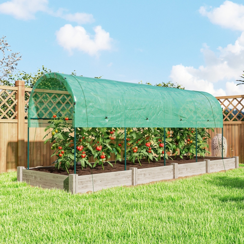 Présentation du serre de jardin