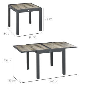 Détail du table à manger