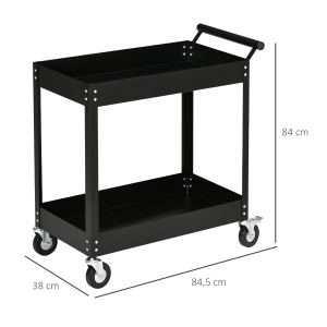 Détail du servante à outils