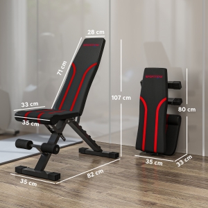 Dimensions et format pliable compact