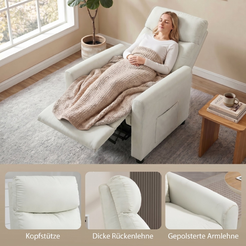 Présentation du fauteuil relax