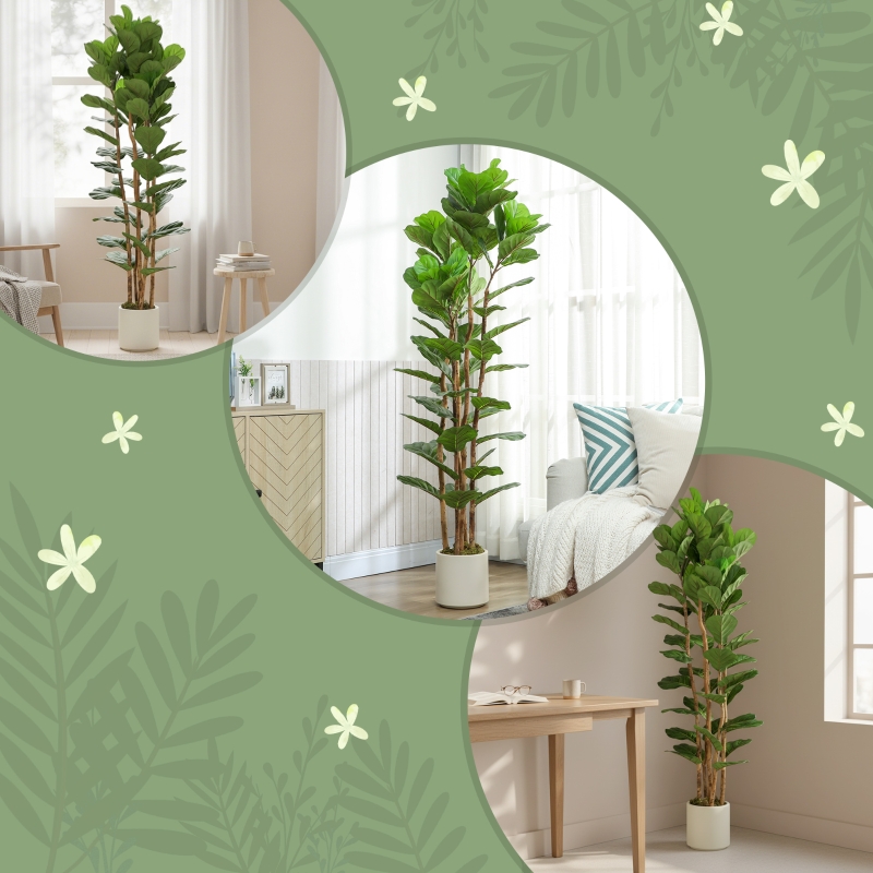 Branches avec fil métallique pliable pour personnaliser la forme