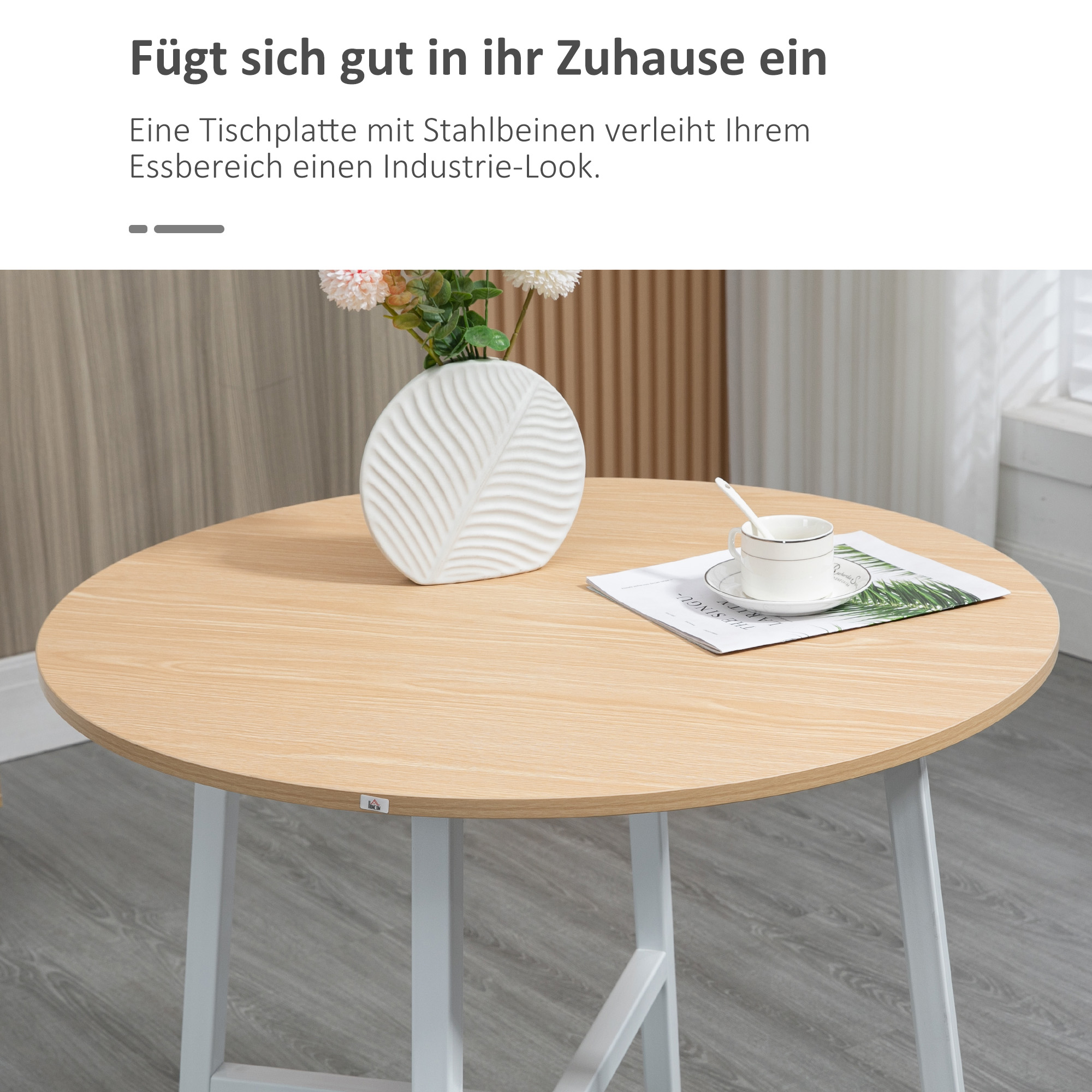 Détail du table à manger