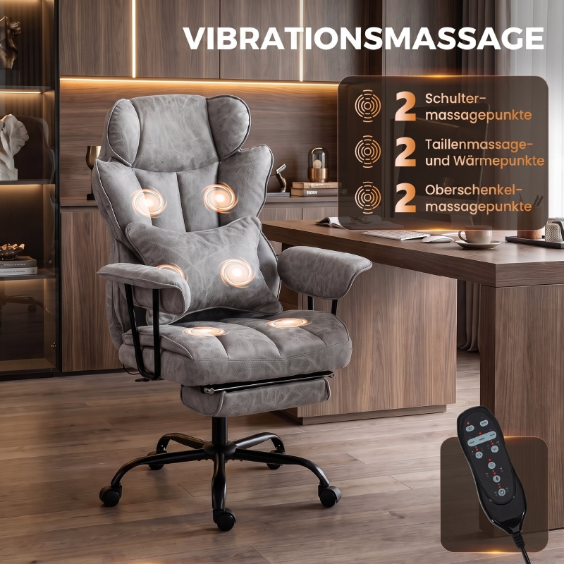Détail du fauteuil de bureau