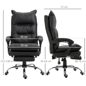 Détail du fauteuil de bureau