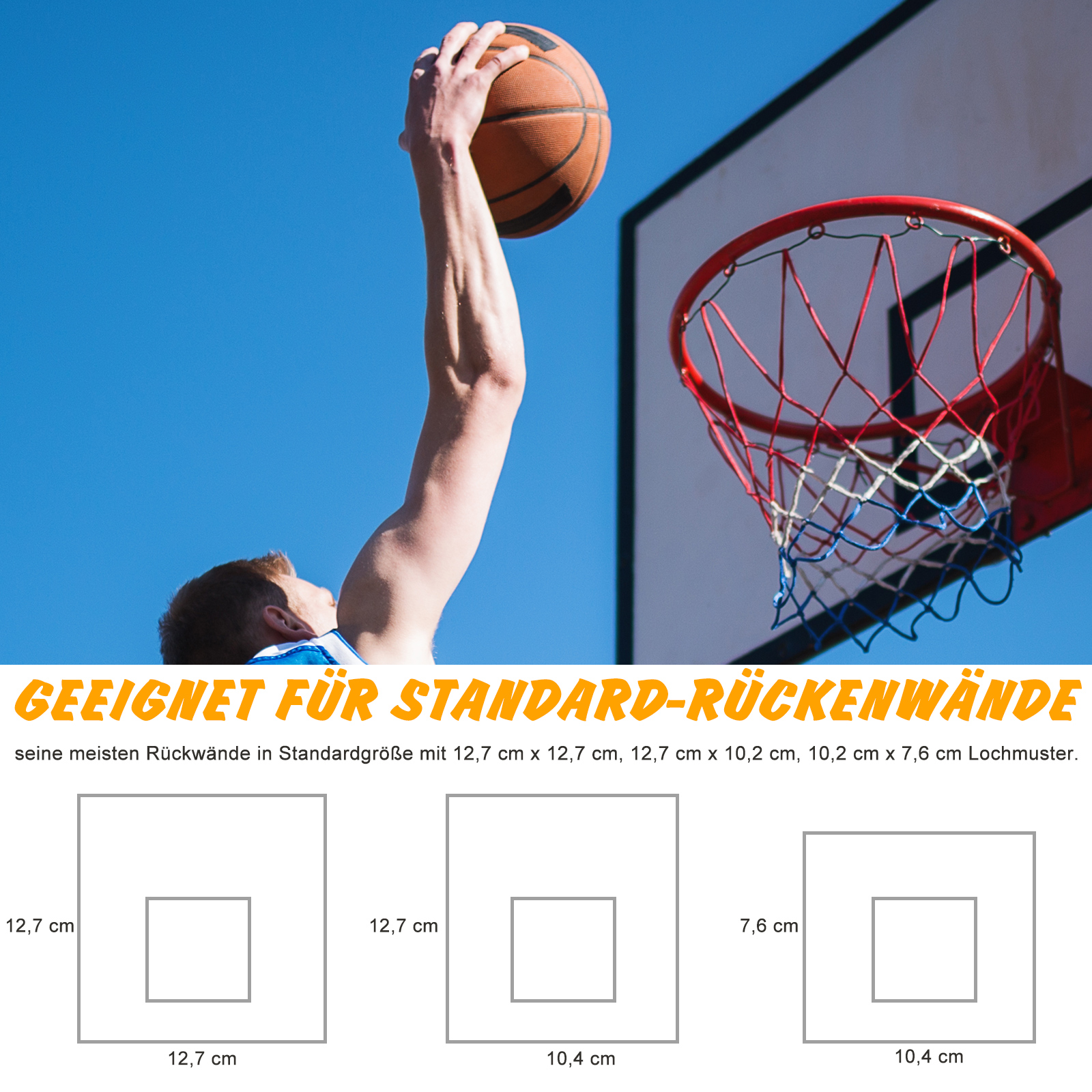Présentation du panier de basket
