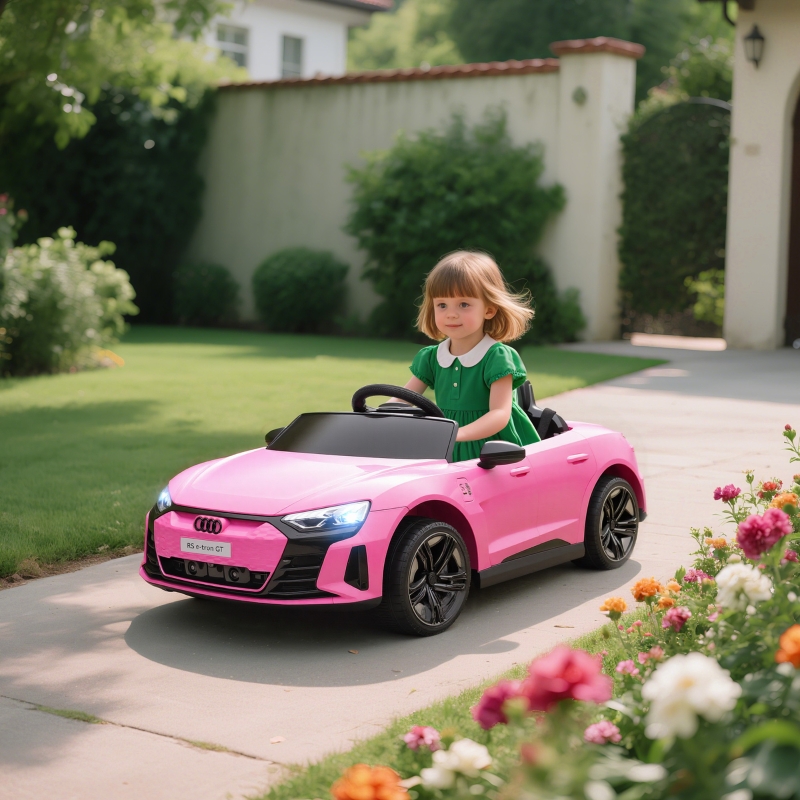 Détail du voiture électrique pour enfant