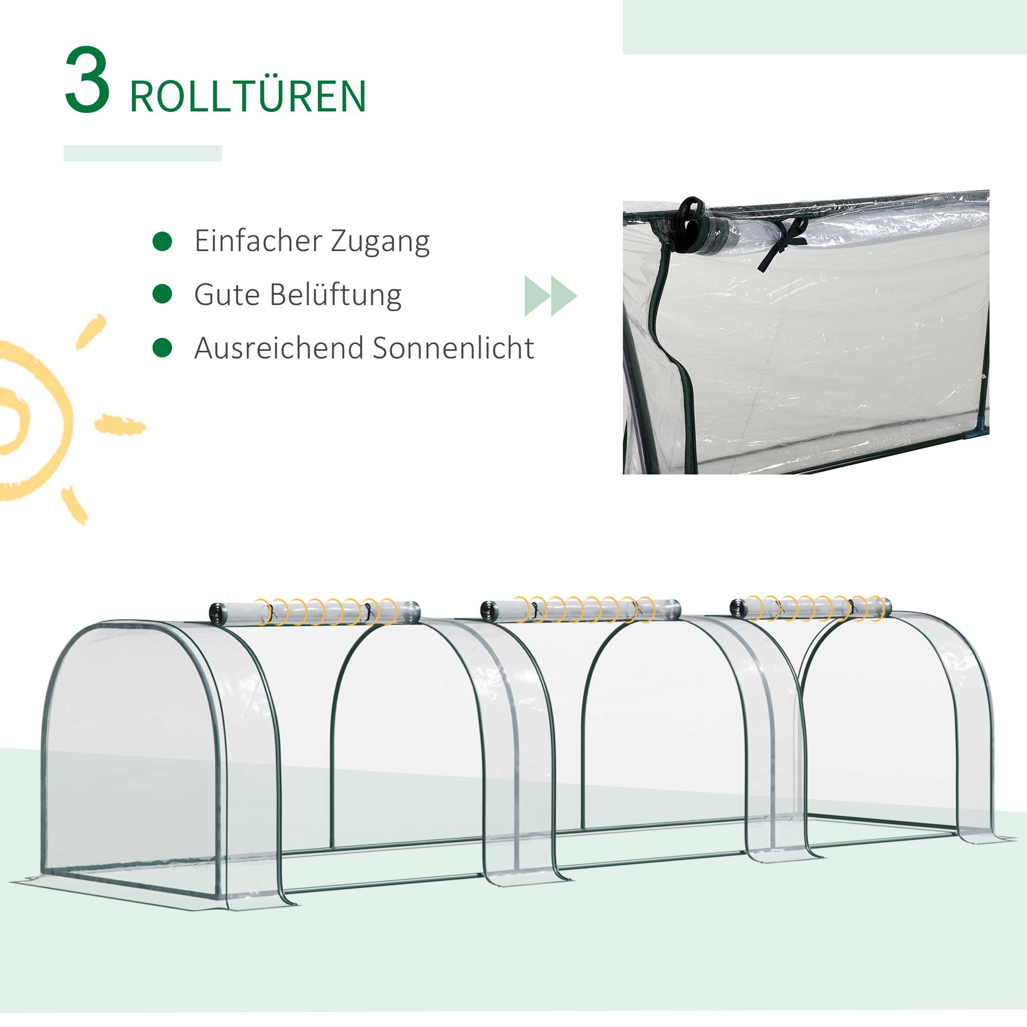 Présentation du serre de jardin