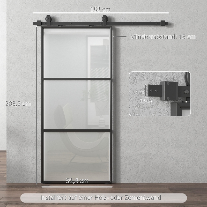 Dimensions du porte intérieure