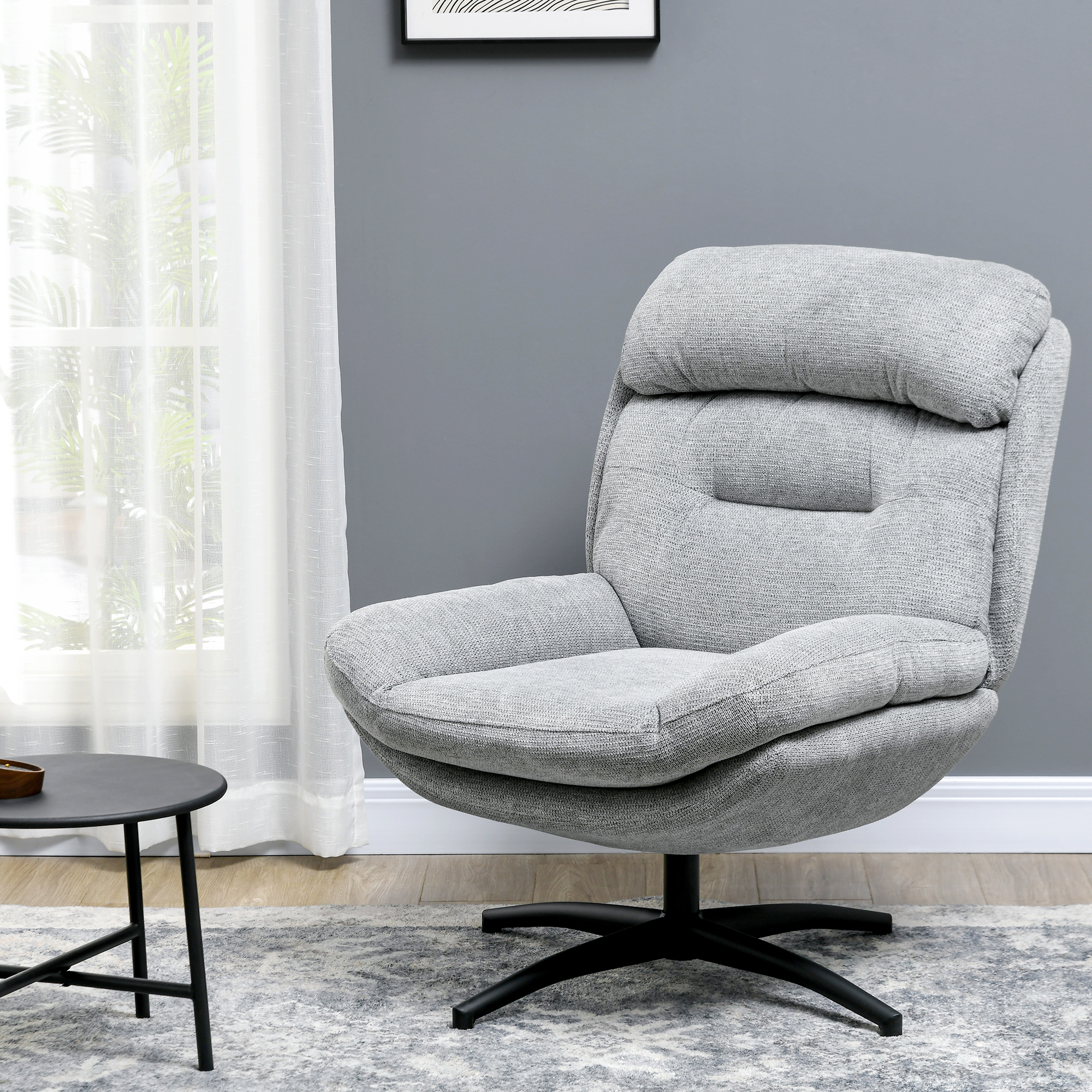 Détail du fauteuil relax