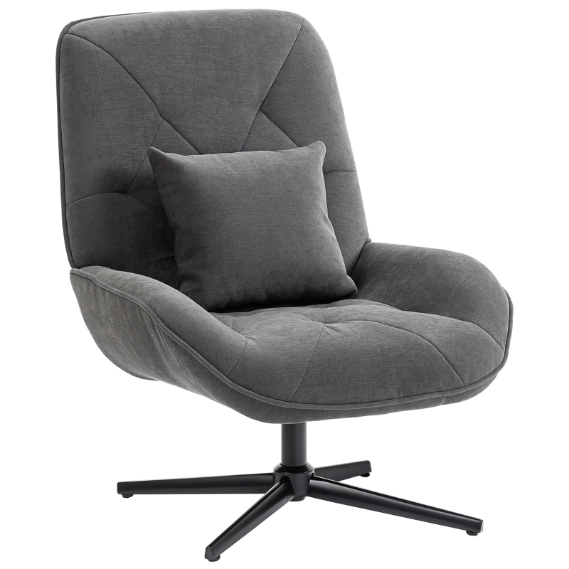 Vue principale du fauteuil d'appoint