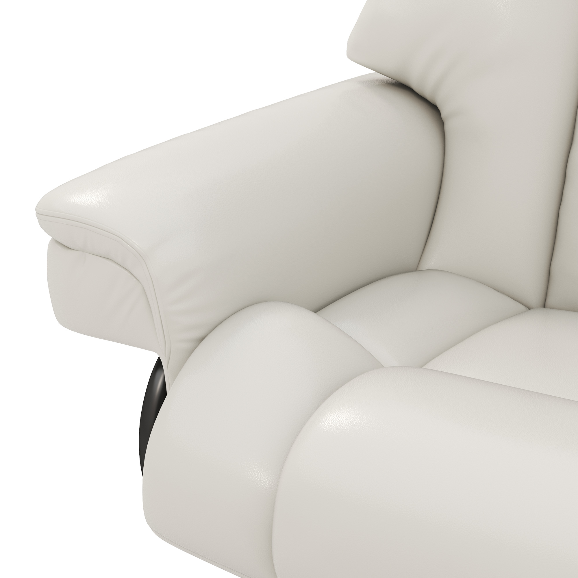 Détail du fauteuil relax